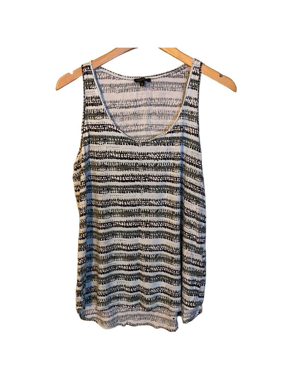 8. 🎈$5 add on. Dynamite Blue/Grey/Black Tank large